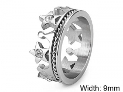 HY Wholesale Rings Jewelry 316L Stainless Steel Jewelry Rings-HY0151R0868