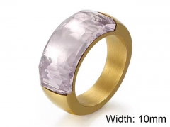 HY Wholesale Rings Jewelry 316L Stainless Steel Jewelry Rings-HY0151R0386