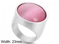 HY Wholesale Rings Jewelry 316L Stainless Steel Jewelry Rings-HY0151R0129