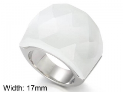 HY Wholesale Rings Jewelry 316L Stainless Steel Jewelry Rings-HY0151R0021