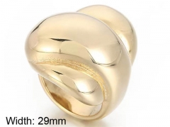 HY Wholesale Rings Jewelry 316L Stainless Steel Jewelry Rings-HY0151R0584