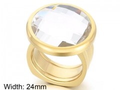 HY Wholesale Rings Jewelry 316L Stainless Steel Jewelry Rings-HY0151R0154