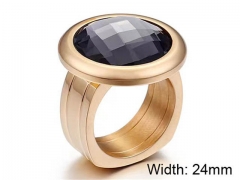 HY Wholesale Rings Jewelry 316L Stainless Steel Jewelry Rings-HY0151R0539