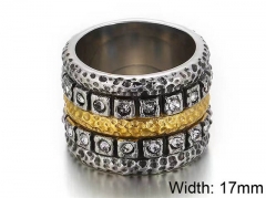 HY Wholesale Rings Jewelry 316L Stainless Steel Jewelry Rings-HY0151R0436