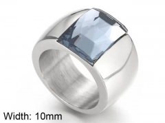 HY Wholesale Rings Jewelry 316L Stainless Steel Jewelry Rings-HY0151R0229