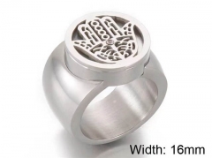 HY Wholesale Rings Jewelry 316L Stainless Steel Jewelry Rings-HY0151R0402
