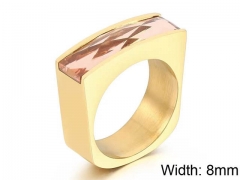 HY Wholesale Rings Jewelry 316L Stainless Steel Jewelry Rings-HY0151R0243