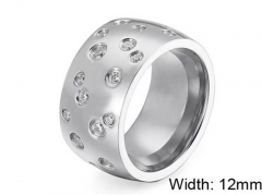 HY Wholesale Rings Jewelry 316L Stainless Steel Jewelry Rings-HY0151R0741