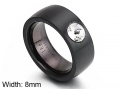 HY Wholesale Rings Jewelry 316L Stainless Steel Jewelry Rings-HY0151R0791