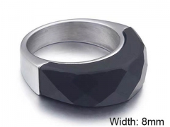 HY Wholesale Rings Jewelry 316L Stainless Steel Jewelry Rings-HY0151R1065