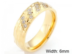 HY Wholesale Rings Jewelry 316L Stainless Steel Jewelry Rings-HY0151R0141