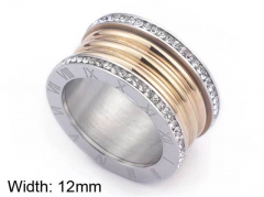 HY Wholesale Rings Jewelry 316L Stainless Steel Jewelry Rings-HY0151R0002