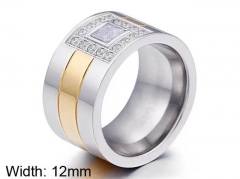 HY Wholesale Rings Jewelry 316L Stainless Steel Jewelry Rings-HY0151R1044