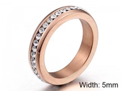 HY Wholesale Rings Jewelry 316L Stainless Steel Jewelry Rings-HY0151R1082