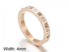 HY Wholesale Rings Jewelry 316L Stainless Steel Jewelry Rings-HY0151R0085