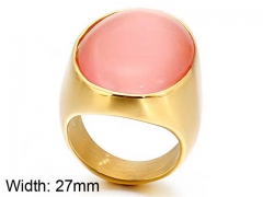 HY Wholesale Rings Jewelry 316L Stainless Steel Jewelry Rings-HY0151R0769