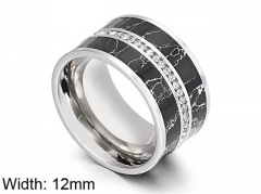 HY Wholesale Rings Jewelry 316L Stainless Steel Jewelry Rings-HY0151R0488