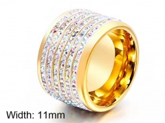 HY Wholesale Rings Jewelry 316L Stainless Steel Jewelry Rings-HY0151R0475