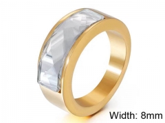 HY Wholesale Rings Jewelry 316L Stainless Steel Jewelry Rings-HY0151R0506