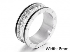 HY Wholesale Rings Jewelry 316L Stainless Steel Jewelry Rings-HY0151R0066