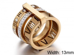 HY Wholesale Rings Jewelry 316L Stainless Steel Jewelry Rings-HY0151R0045