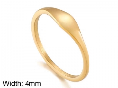 HY Wholesale Rings Jewelry 316L Stainless Steel Jewelry Rings-HY0151R0250