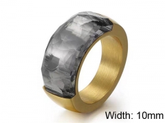 HY Wholesale Rings Jewelry 316L Stainless Steel Jewelry Rings-HY0151R0388
