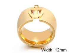 HY Wholesale Rings Jewelry 316L Stainless Steel Jewelry Rings-HY0151R0446