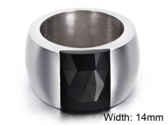 HY Wholesale Rings Jewelry 316L Stainless Steel Jewelry Rings-HY0151R0542