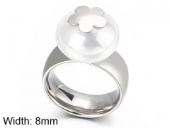 HY Wholesale Rings Jewelry 316L Stainless Steel Jewelry Rings-HY0151R1084