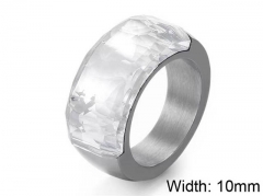 HY Wholesale Rings Jewelry 316L Stainless Steel Jewelry Rings-HY0151R0371
