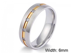 HY Wholesale Rings Jewelry 316L Stainless Steel Jewelry Rings-HY0151R0895