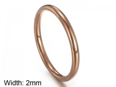HY Wholesale Rings Jewelry 316L Stainless Steel Jewelry Rings-HY0151R0358