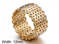 HY Wholesale Rings Jewelry 316L Stainless Steel Jewelry Rings-HY0151R0076