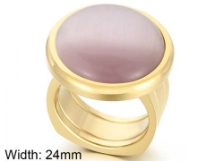 HY Wholesale Rings Jewelry 316L Stainless Steel Jewelry Rings-HY0151R0166