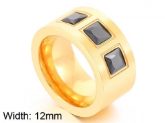 HY Wholesale Rings Jewelry 316L Stainless Steel Jewelry Rings-HY0151R0134