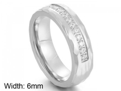 HY Wholesale Rings Jewelry 316L Stainless Steel Jewelry Rings-HY0151R0113