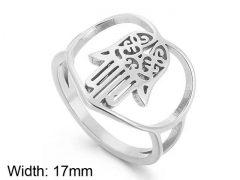 HY Wholesale Rings Jewelry 316L Stainless Steel Jewelry Rings-HY0151R0623