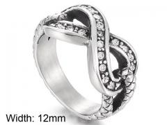 HY Wholesale Rings Jewelry 316L Stainless Steel Jewelry Rings-HY0151R0590