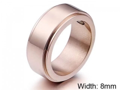 HY Wholesale Rings Jewelry 316L Stainless Steel Jewelry Rings-HY0151R1053