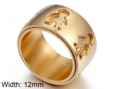 HY Wholesale Rings Jewelry 316L Stainless Steel Jewelry Rings-HY0151R0641