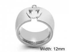 HY Wholesale Rings Jewelry 316L Stainless Steel Jewelry Rings-HY0151R0445