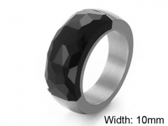 HY Wholesale Rings Jewelry 316L Stainless Steel Jewelry Rings-HY0151R0365