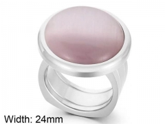 HY Wholesale Rings Jewelry 316L Stainless Steel Jewelry Rings-HY0151R0186