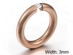 HY Wholesale Rings Jewelry 316L Stainless Steel Jewelry Rings-HY0151R0203