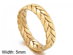 HY Wholesale Rings Jewelry 316L Stainless Steel Jewelry Rings-HY0151R0419