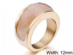 HY Wholesale Rings Jewelry 316L Stainless Steel Jewelry Rings-HY0151R1025
