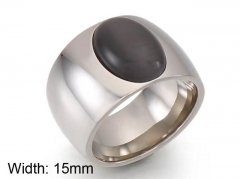 HY Wholesale Rings Jewelry 316L Stainless Steel Jewelry Rings-HY0151R0667
