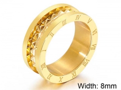 HY Wholesale Rings Jewelry 316L Stainless Steel Jewelry Rings-HY0151R0068