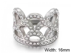 HY Wholesale Rings Jewelry 316L Stainless Steel Jewelry Rings-HY0151R0963